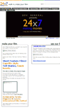 Mobile Screenshot of 24x7makingmovies.com
